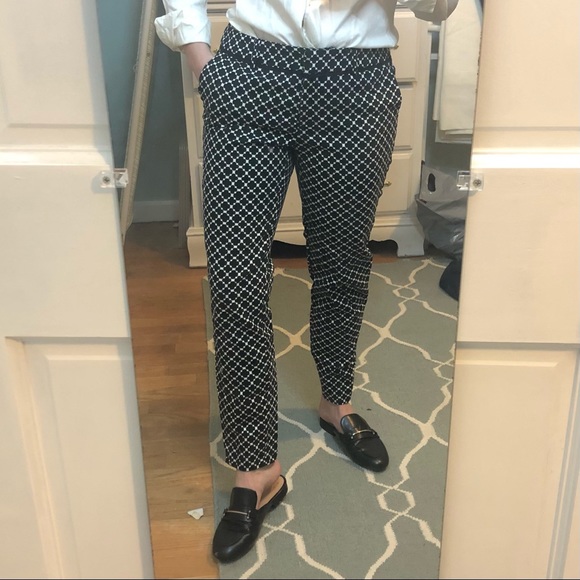 Patterned Dress Pants - Picture 8 of 15